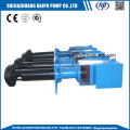 vertical slurry pump for gold mining